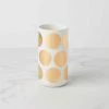 Lenox Kate Spade, On The Dot Gold Dot 8" Vase -wine set shop 894633L a1
