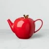 Kate Spade, Lenox Make It Pop Apple Teapot -wine set shop 894635L a1