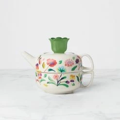 Lenox Kate Spade, Garden Floral Tea For One