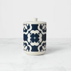 Kate Spade By Lenox Geo Print 10.5" Cookie Jar