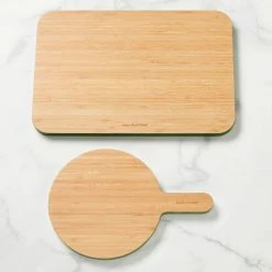 Kate Spade, Lenox Knock On Wood Cutting Board Paddle And Rectangle