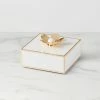 Kate Spade, Lenox Make It Pop Floral Covered Box White, Gold -wine set shop 894692L a1