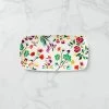 Lenox Kate Spade, Garden Floral Hors D'oeuvre Tray -wine set shop 894693L a1