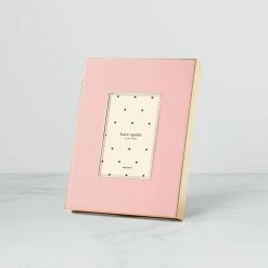 Kate Spade, Lenox Make It Pop Frame 4x6 Pink 4 Kate Spade, Lenox Make It Pop Frame 4x6 Pink -wine set shop 894700L a2