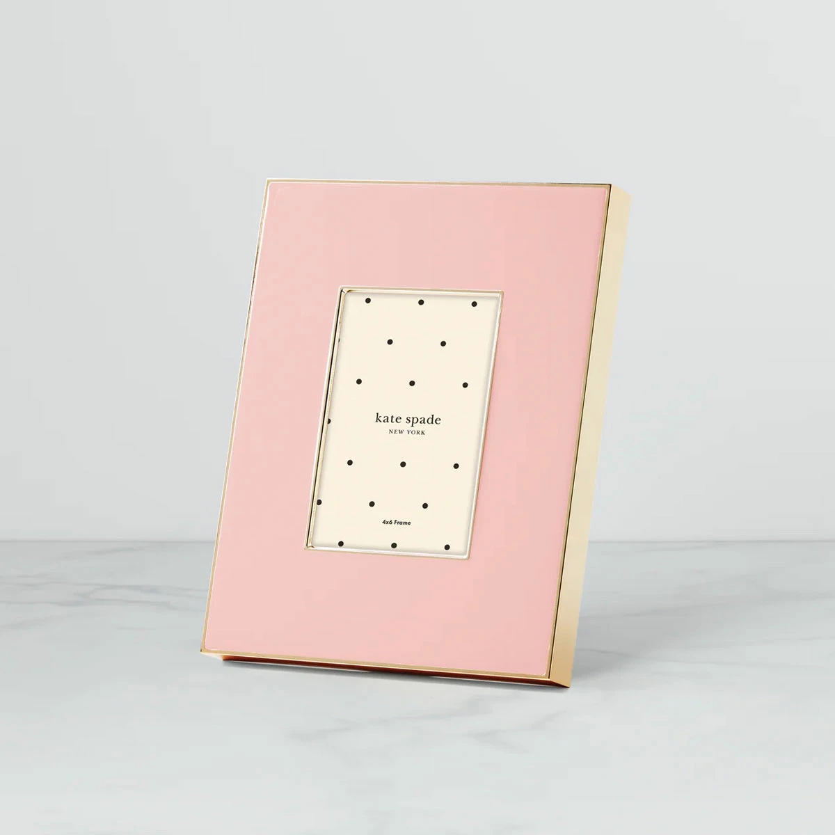 Kate Spade, Lenox Make It Pop Frame 4x6 Pink 2 Kate Spade, Lenox Make It Pop Frame 4x6 Pink - Image 2