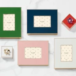 Kate Spade, Lenox Make It Pop Frame 4x6 White -wine set shop 894701L a4