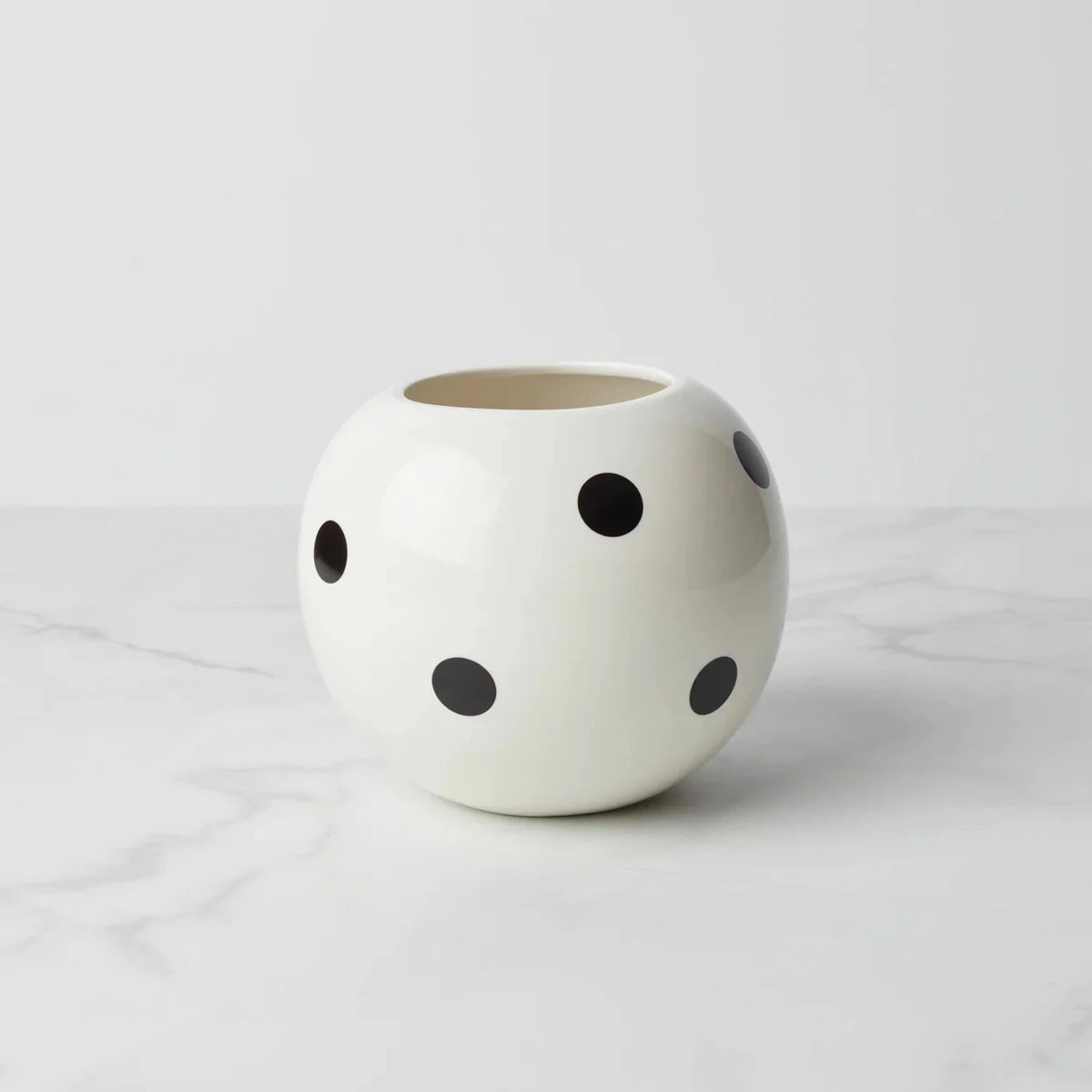 Lenox Kate Spade, On The Dot 6" Rose Bowl 1 Lenox Kate Spade, On The Dot 6" Rose Bowl