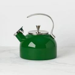 Kate Spade, Lenox Make It Pop Tea Kettle Green