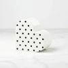 Lenox Kate Spade, On The Dot 6" Heart Vase 4 Lenox Kate Spade, On The Dot 6" Heart Vase -wine set shop 895179L a1