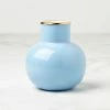 Kate Spade, Lenox Make It Pop 4.25" Vase Blue -wine set shop 895231L a1