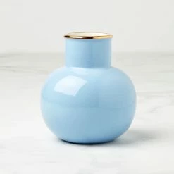 Kate Spade, Lenox Make It Pop 4.25" Vase Blue
