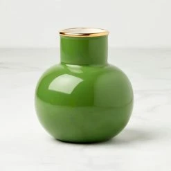 Kate Spade, Lenox Make It Pop 4.25" Vase Green