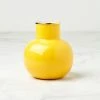 Kate Spade, Lenox Make It Pop 4.25" Vase Yellow -wine set shop 895234L a1