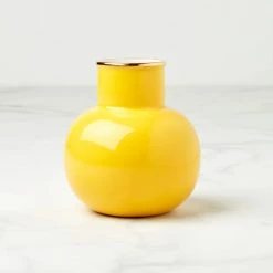 Kate Spade, Lenox Make It Pop 4.25" Vase Yellow
