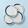 Lenox Blue Bay Melamine Dinner Plates, Set Of 4 -wine set shop 895237L a1