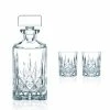 Nachtmann Portmeirion USA Nachtmann Noblesse Decanter And 2 Whiskey Tumblers Set -wine set shop 91899R a1