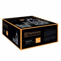 Nachtmann Portmeirion USA Nachtmann Noblesse Decanter And 2 Whiskey Tumblers Set -wine set shop 91899R a3