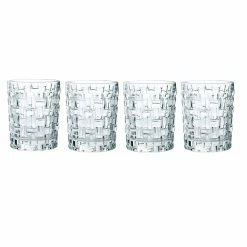 Nachtmann Portmeirion USA Nachtmann Dancing Stars Bossa Nova Whiskey Tumbler, Set Of 4