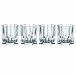 Nachtmann Portmeirion USA Nachtmann Aspen Whiskey Tumbler, Set Of 4