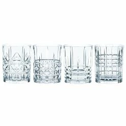 Nachtmann Portmeirion USA Nachtmann Highland Whiskey, Set Of Four