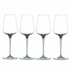 Nachtmann Portmeirion USA Nachtmann Vinova White Wine, Set Of Four