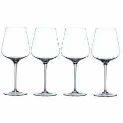 Nachtmann Portmeirion USA Nachtmann Vinova Red Wine Magnum, Set Of 4