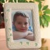 Belleek Pottery LTD Belleek China Shamrock 5x7" Picture Frame -wine set shop B0529 a1