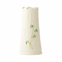 Belleek Pottery LTD Belleek China 7 3/4" Castle Vase