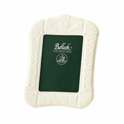Belleek Pottery LTD Belleek China Claddagh 5x7" Picture Frame