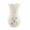 Belleek Pottery LTD Belleek Irish 4" Flax Mini Vase -wine set shop B4487 a1