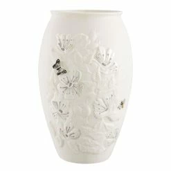 Belleek Pottery LTD Belleek Irish Wild Rose 10" Vase