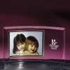 Crystal Blanc, Personalize! Horizontal 8x10" Picture Frame -wine set shop CB8330 a1
