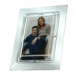 Belleek Pottery LTD Galway Happy Anniversary 5x7" Picture Frame