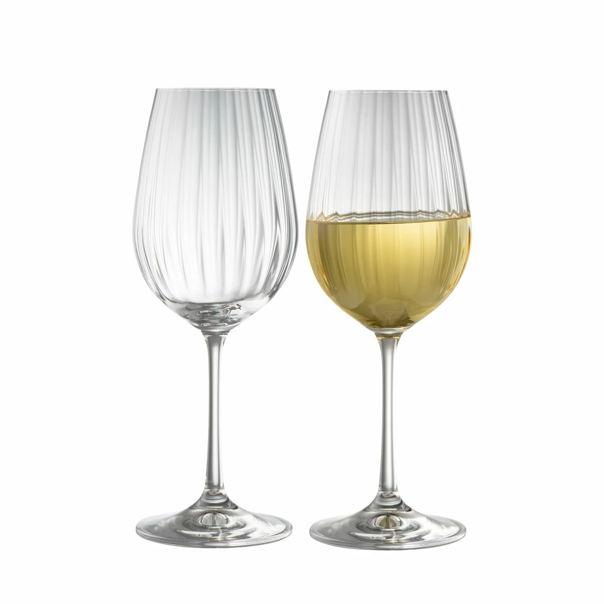 Belleek Pottery LTD Galway Erne Wine, Pair 2 Belleek Pottery LTD Galway Erne Wine, Pair - Image 2