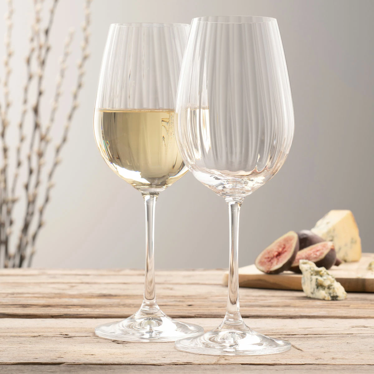 Belleek Pottery LTD Galway Erne Wine, Pair 3 Belleek Pottery LTD Galway Erne Wine, Pair - Image 3