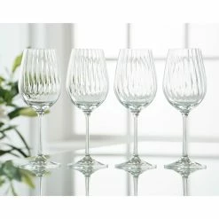 Belleek Pottery LTD Galway Erne Wine, Set Of 4