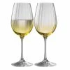 Belleek Pottery LTD Galway Erne Wine Pair In Amber -wine set shop G321002 a1