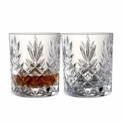 Belleek Pottery LTD Galway Renmore DOF Tumbler, Pair