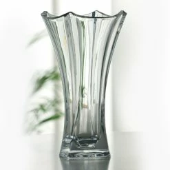 Belleek Pottery LTD Galway Dune 14" Flared Vase