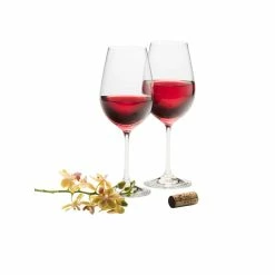 Belleek Pottery LTD Galway Elegance Red Wine, Pair