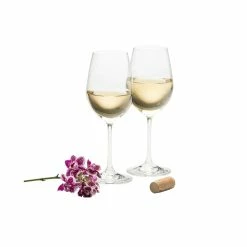 Belleek Pottery LTD Galway Elegance White Wine, Pair
