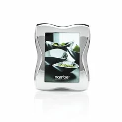 Nambe Metal Bella 5x7" Picture Frame