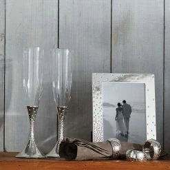 Nambe Mills, Inc. Nambe Metal Dazzle 5x7" Picture Frame