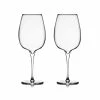 Nambe Mills, Inc. Nambe Vie Cabernet Merlot Wine Glasses, Pair -wine set shop MT0947N a1