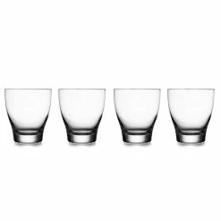 Nambe Mills, Inc. Nambe Crystal Vie DOF, Set Of 4