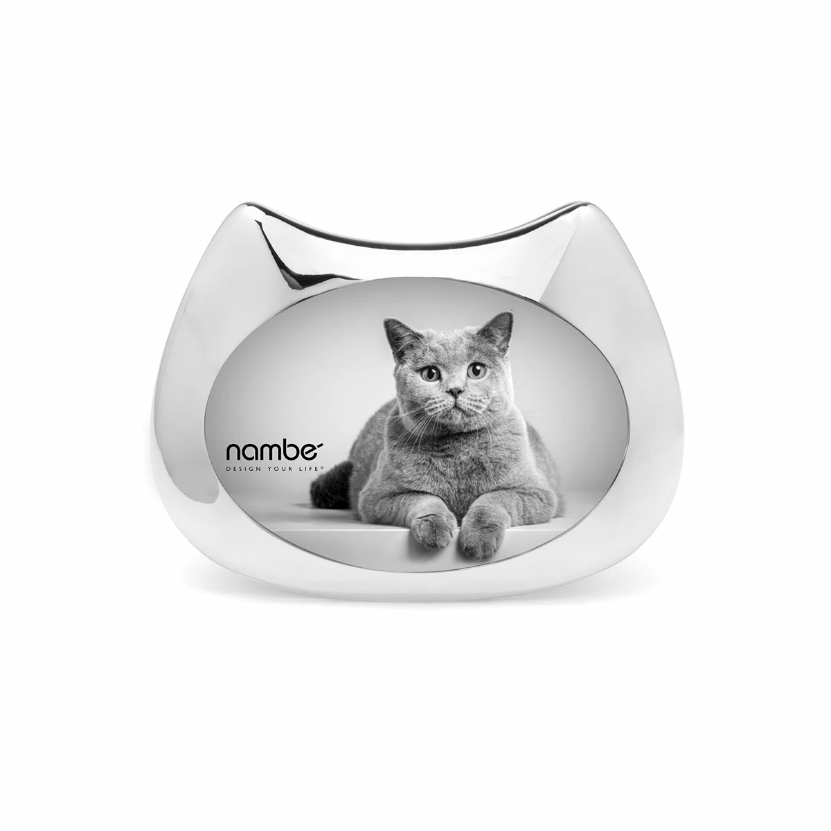 Nambe Pet Collection Cat Picture Frame 1 Nambe Pet Collection Cat Picture Frame