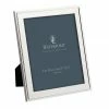 Waterford Crystal Waterford Silver, Classic 8x10" Picture Frame -wine set shop W3080 a1